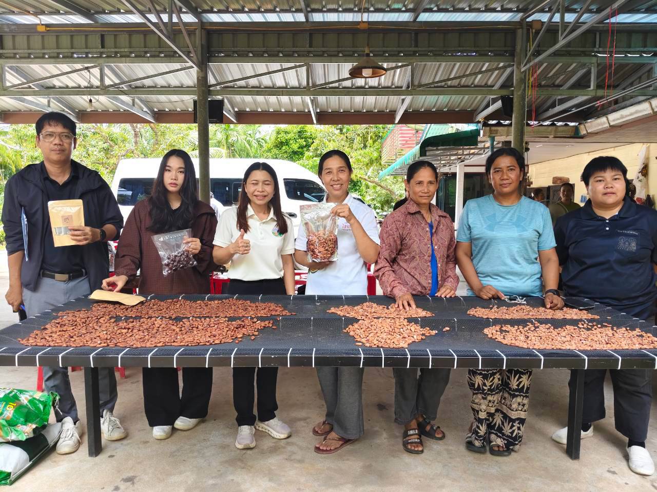 title - สพท. ลงพื้นที่ติดตามงานโครงการพัฒนาธุรกิจชุมชน อ.ไชยราช จ.ประจวบคีรีขันธ์